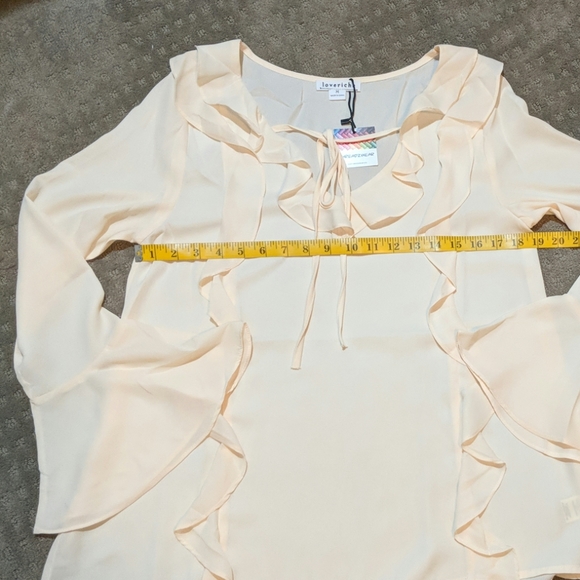 Ruffled Blouse - Picture 5 of 5